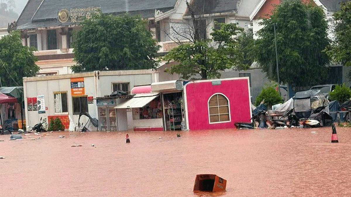 Luang Namtha declared disaster zone as monsoon floods surge across northern Laos