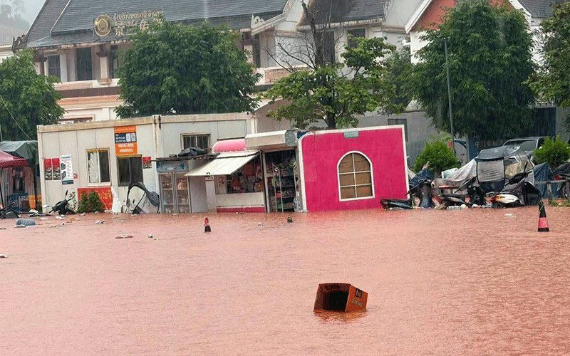 Luang Namtha declared disaster zone as monsoon floods surge across northern Laos
