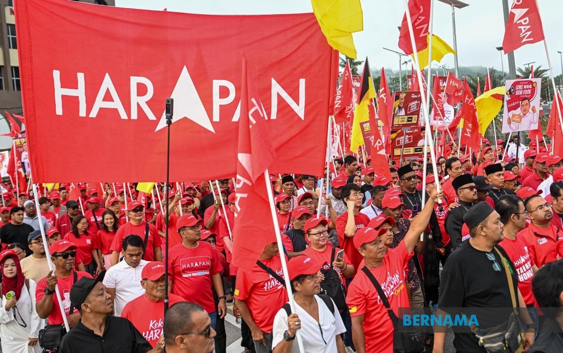 Three-Way Contests Set for Pertang, Klawang and Sungai Lui in Negeri Sembilan Poll