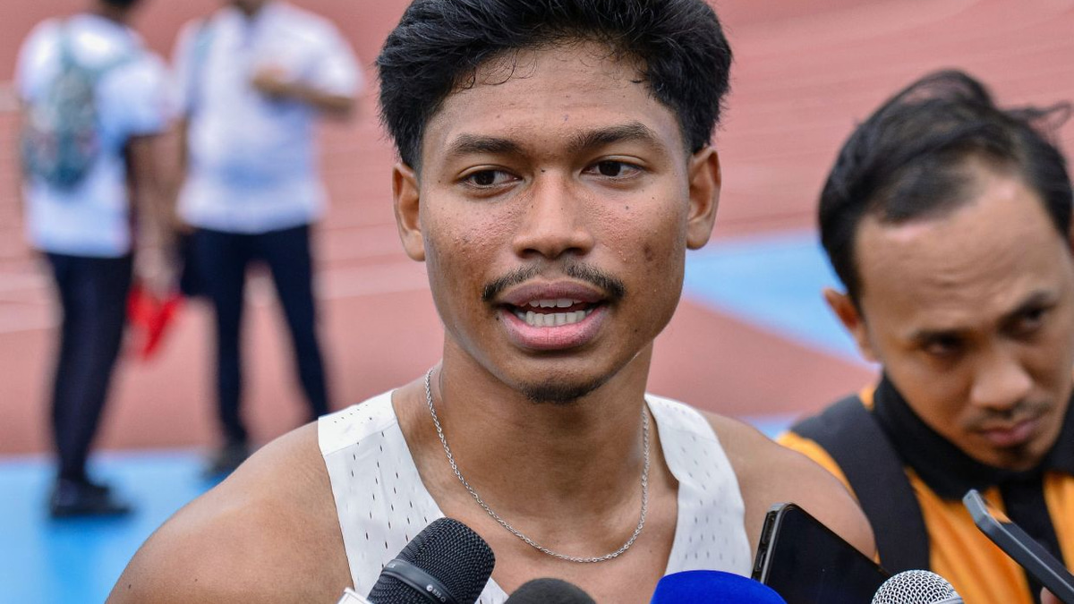 National Sprinter Azeem Returns Home to Pursue Master's at UM