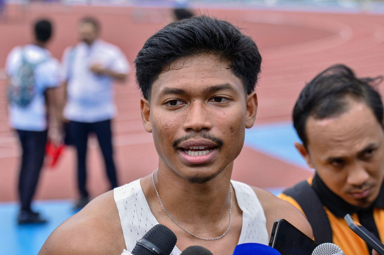 National Sprinter Azeem Returns Home to Pursue Master's at UM