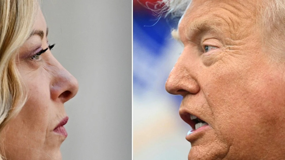 Trump Escalates Row with Italy's Meloni Over Photo and Broader Policy Disagreements