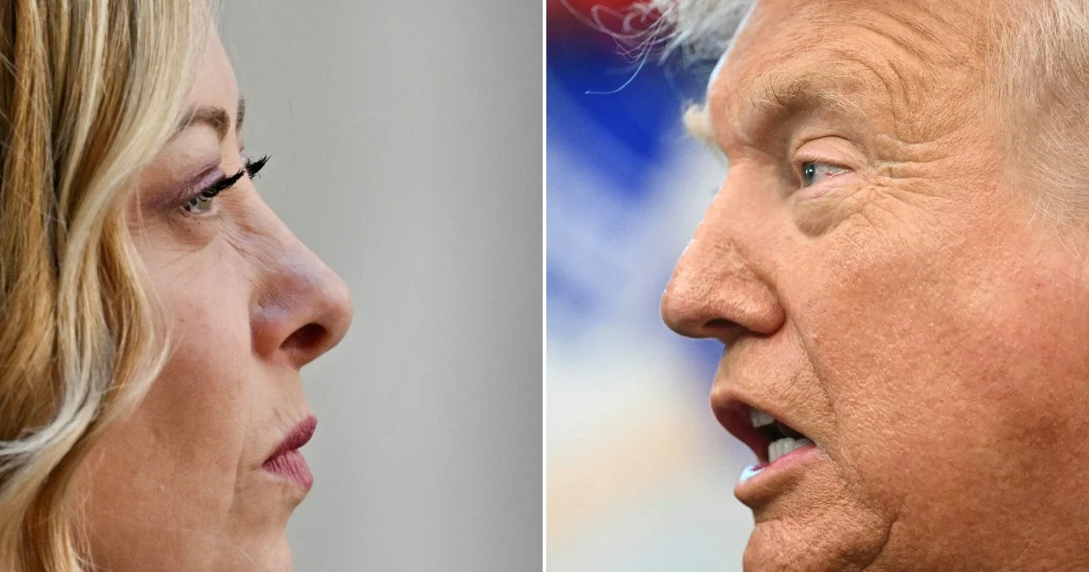 Trump Escalates Row with Italy's Meloni Over Photo and Broader Policy Disagreements