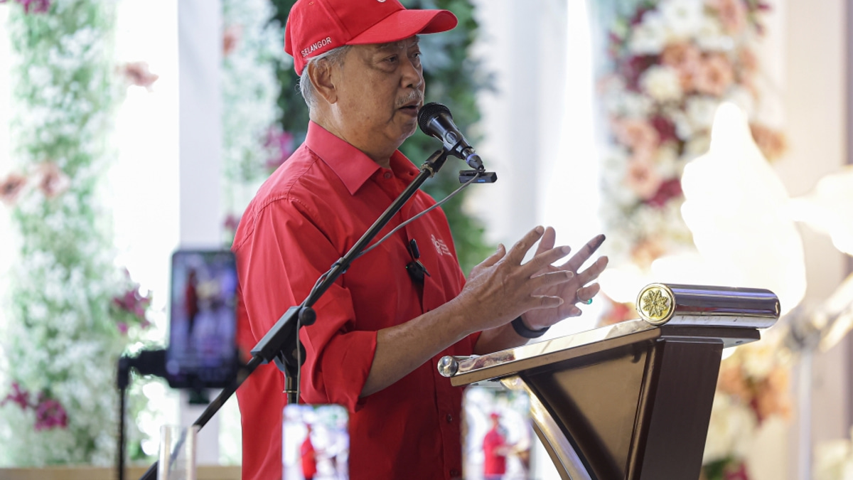 Muhyiddin asserts Bersatu stands alone as genuine parliamentary opposition force