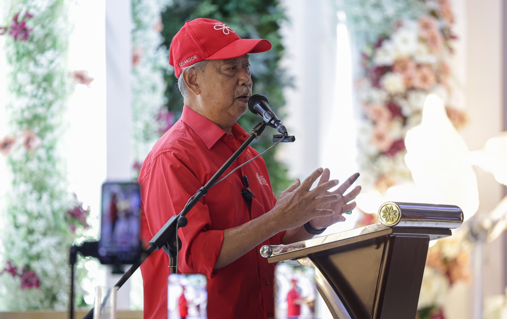 Muhyiddin asserts Bersatu stands alone as genuine parliamentary opposition force