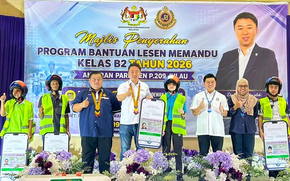 Over 800 Rural Julau Residents Gain Driving Licences and Access to Subsidised Fuel
