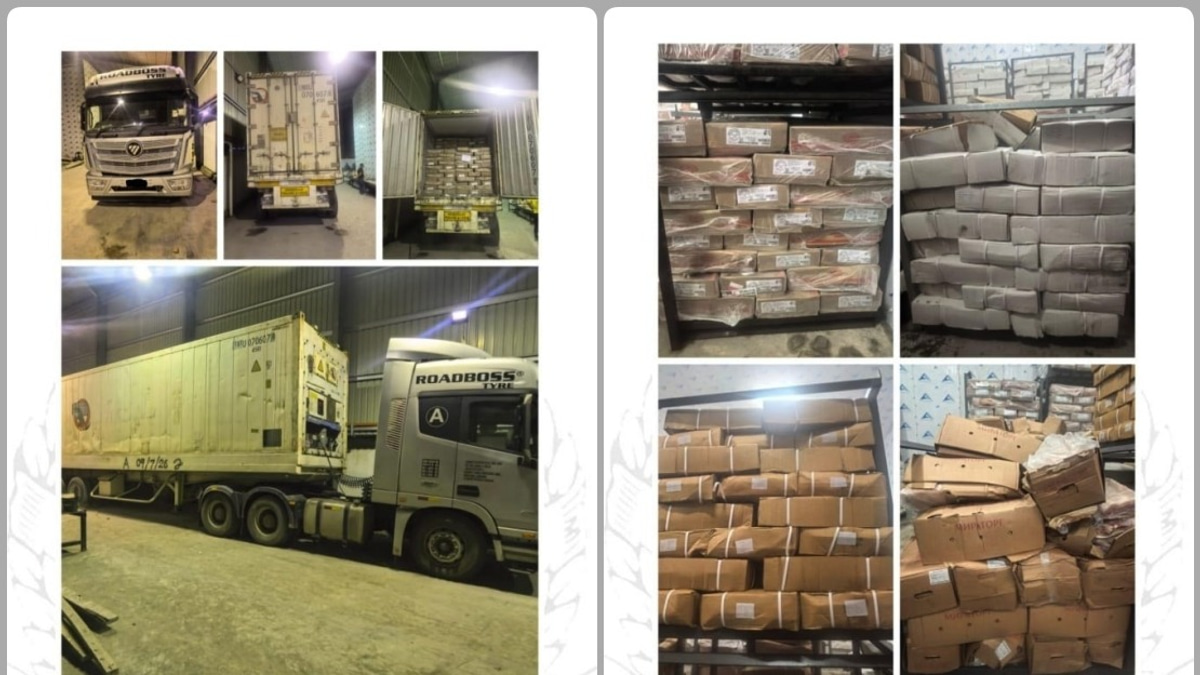 RM6.19 Million in Illegal Frozen Pork Seized in Miri Warehouse Operation