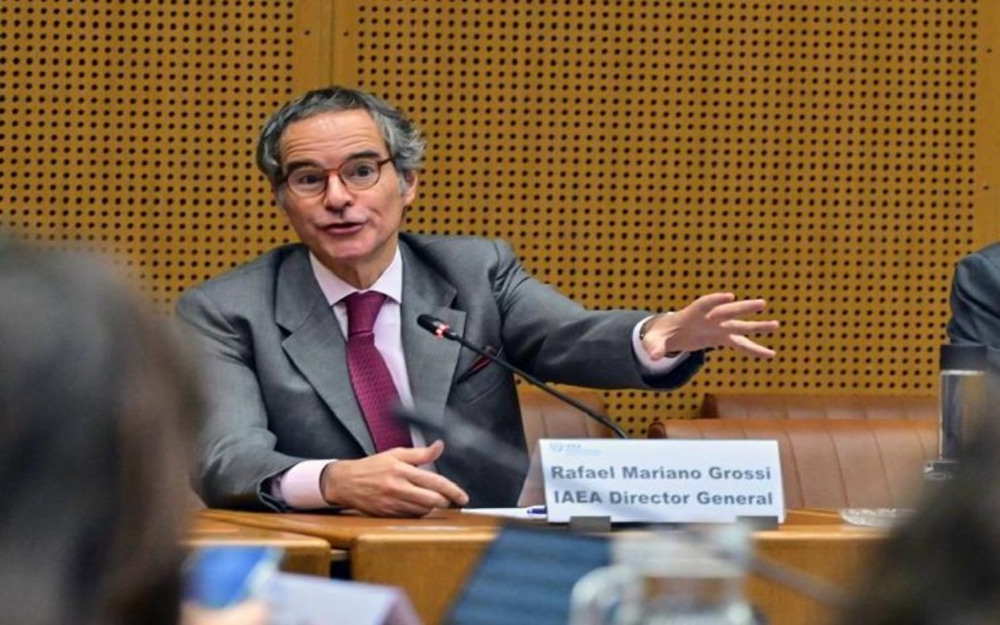 IAEA Chief Urges Diplomacy as US-Iran Nuclear Talks Begin in Switzerland