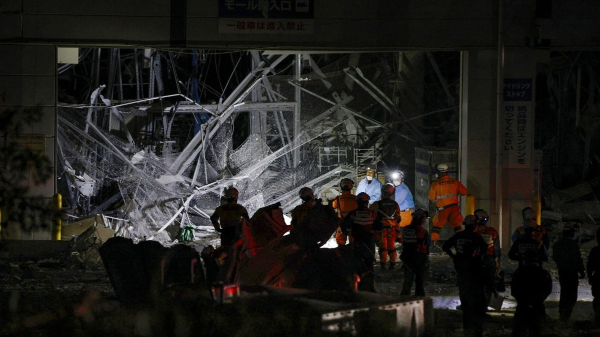 Two Dead, Multiple Trapped After Gas Blast Destroys Kumamoto Shopping Mall Following Major Earthquake