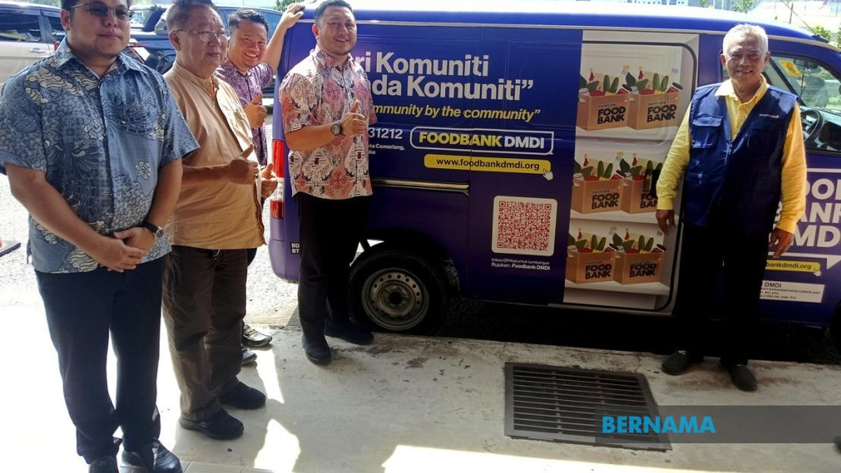 DMDI Food Bank Launches Aid Programme for 2,000 Melaka Families