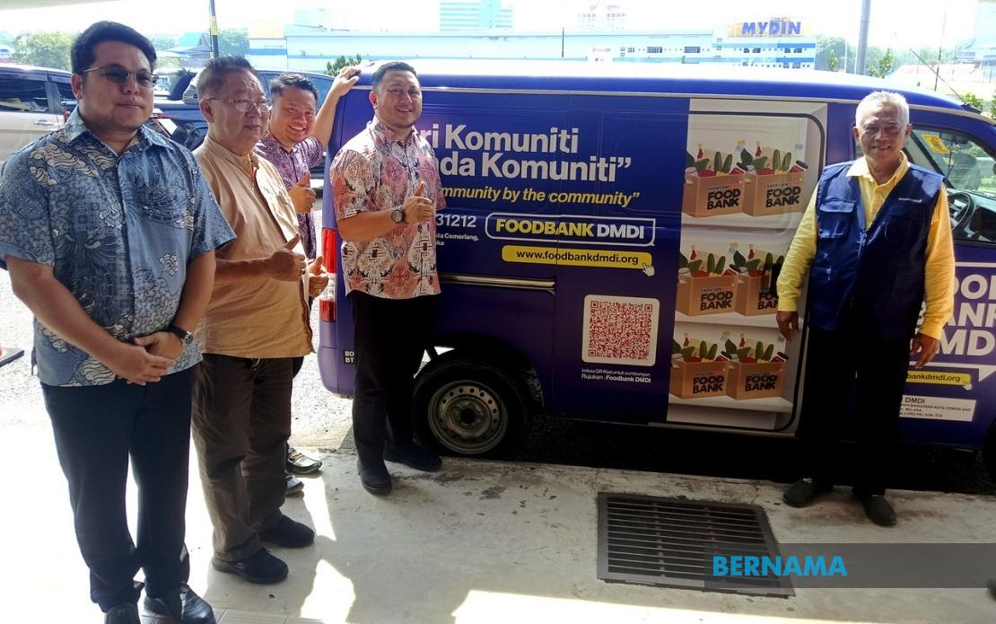 DMDI Food Bank Launches Aid Programme for 2,000 Melaka Families