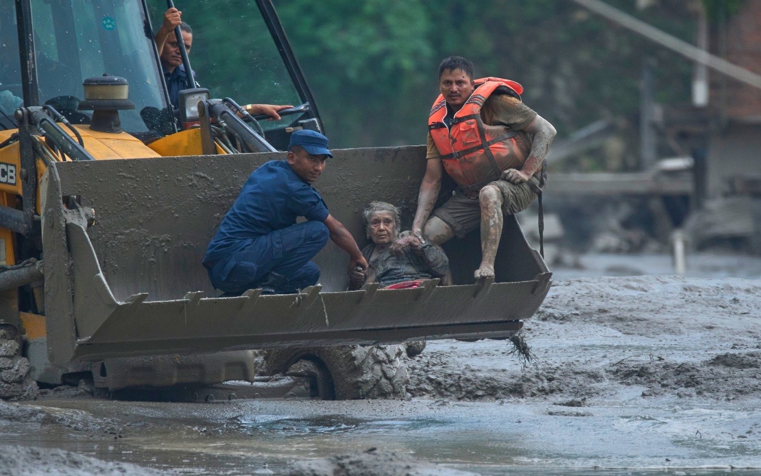 US and Canada pledge emergency aid to Nepal after devastating floods kill 160