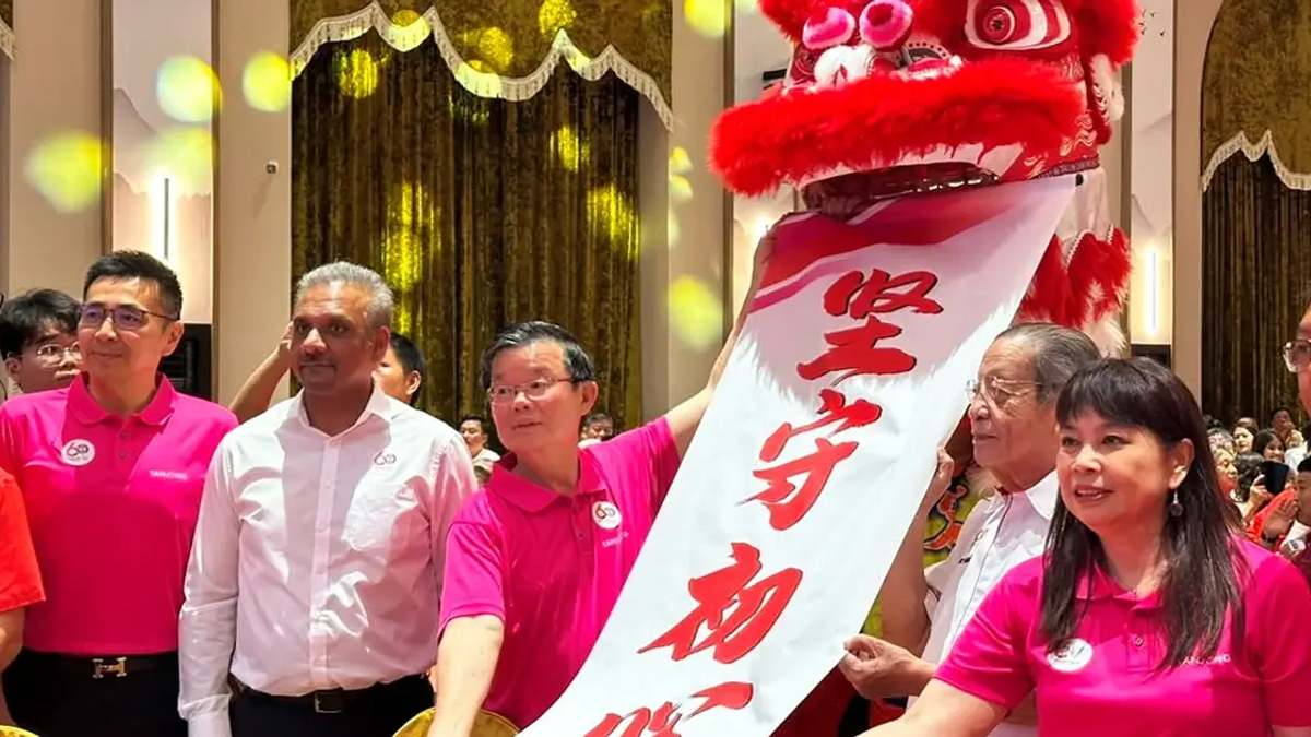 Penang Chief Minister Warns of Political Shift as BN-PN Alliance Emerges
