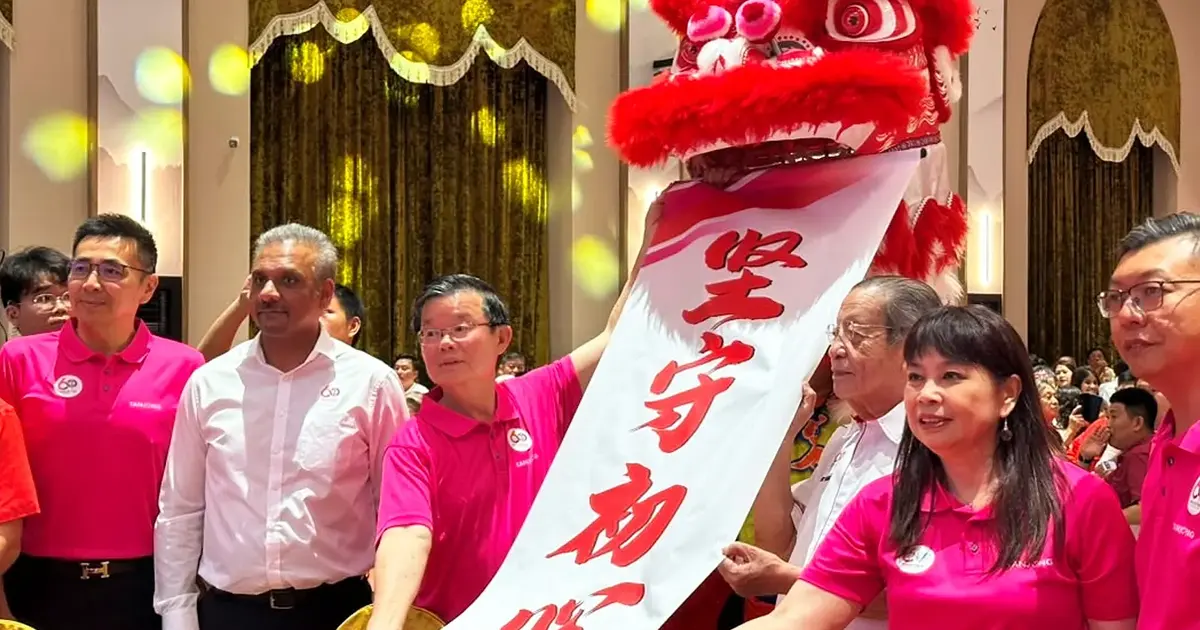 Penang Chief Minister Warns of Political Shift as BN-PN Alliance Emerges