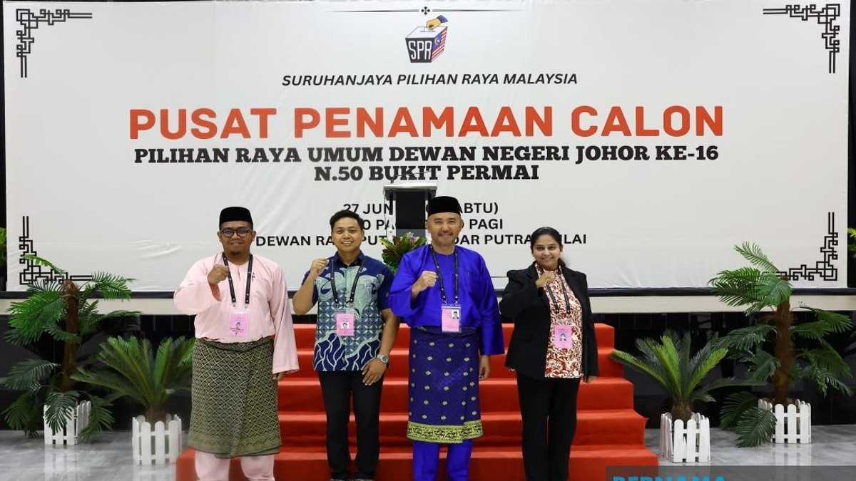 Mohd Jafni Faces Four-Way Battle to Retain Bukit Permai in Johor Election
