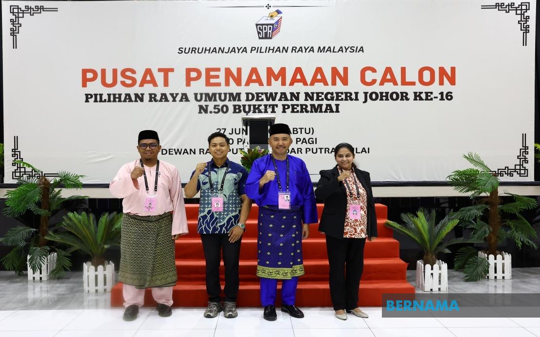 Mohd Jafni Faces Four-Way Battle to Retain Bukit Permai in Johor Election