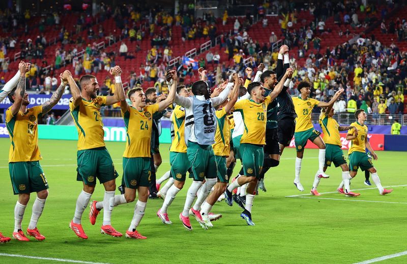 Australia Secure World Cup Round of 16 Spot With Stalemate Against Paraguay