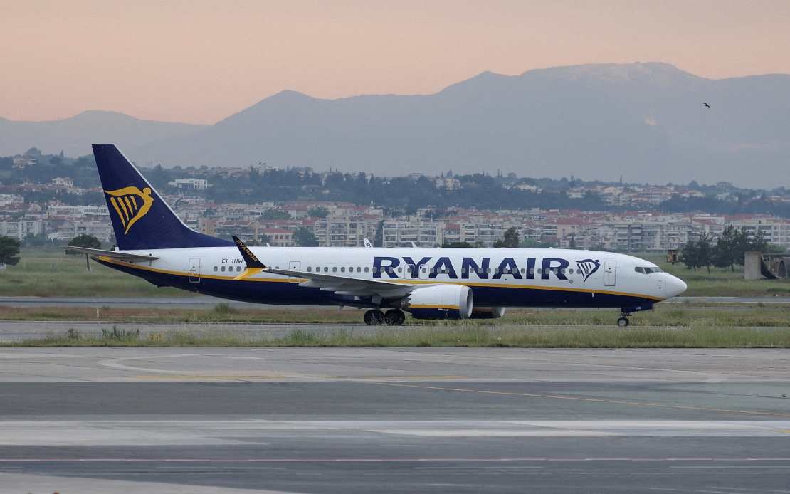 Engine Failure Rips Open Ryanair Window, Nearly Sucks Passenger Out Mid-Flight