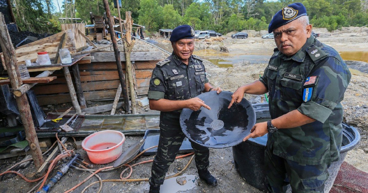 Police Dismantle Sophisticated Gold Smuggling Ring Making RM13,000 Daily in Terengganu