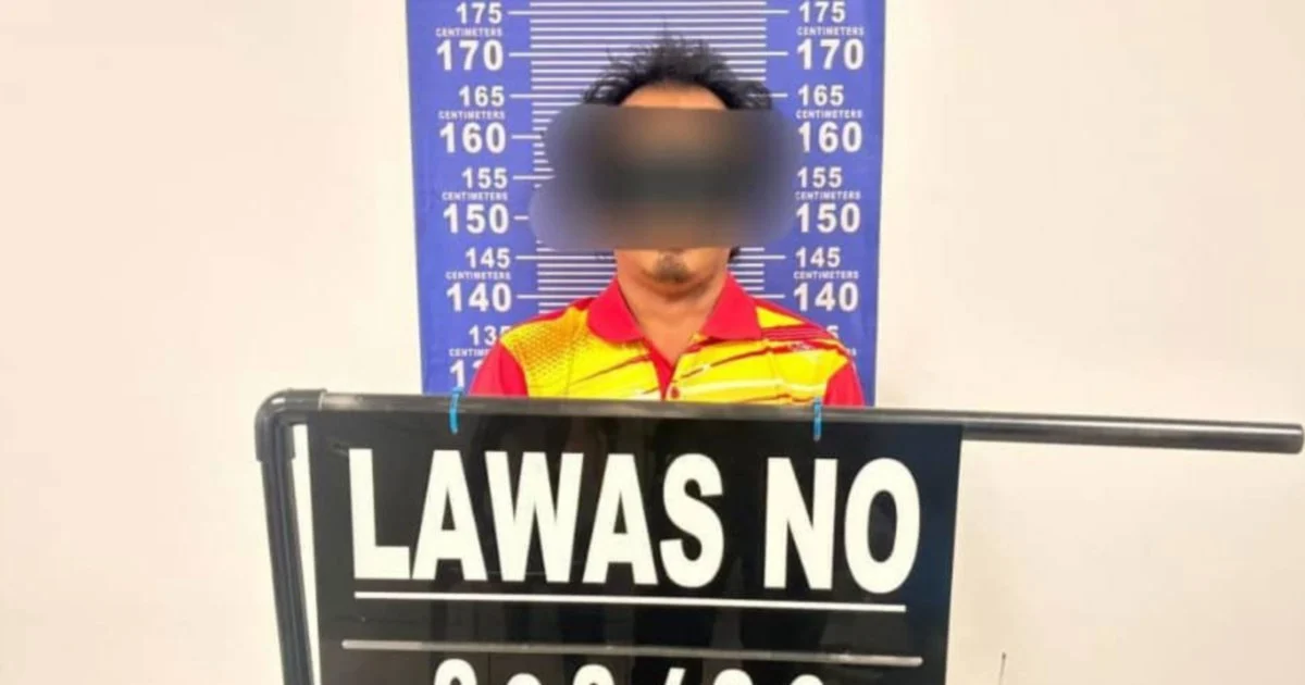 Man arrested in Kota Kinabalu hotel following serious parang assault in Lawas