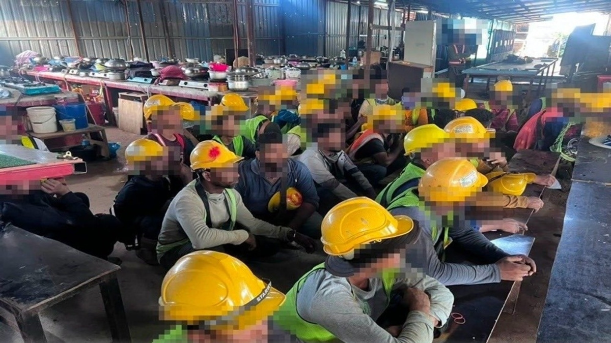Immigration sweep at Kedah construction site nets 81 undocumented migrants