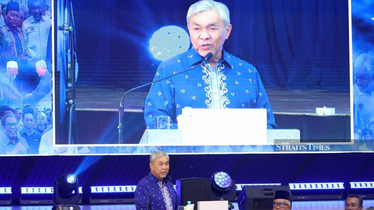 Zahid welcomes PAS directive backing BN candidates in Negri Sembilan polls