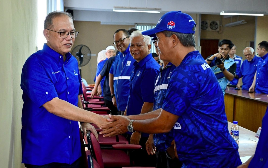 Pahang BN mobilises support for four Johor state seats ahead of July 11 polls