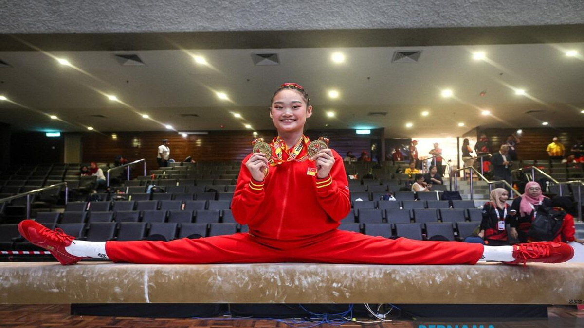 Cadence Teh Retains All-Around Gold at SUKMA 2026, Leads Selangor to Team Victory