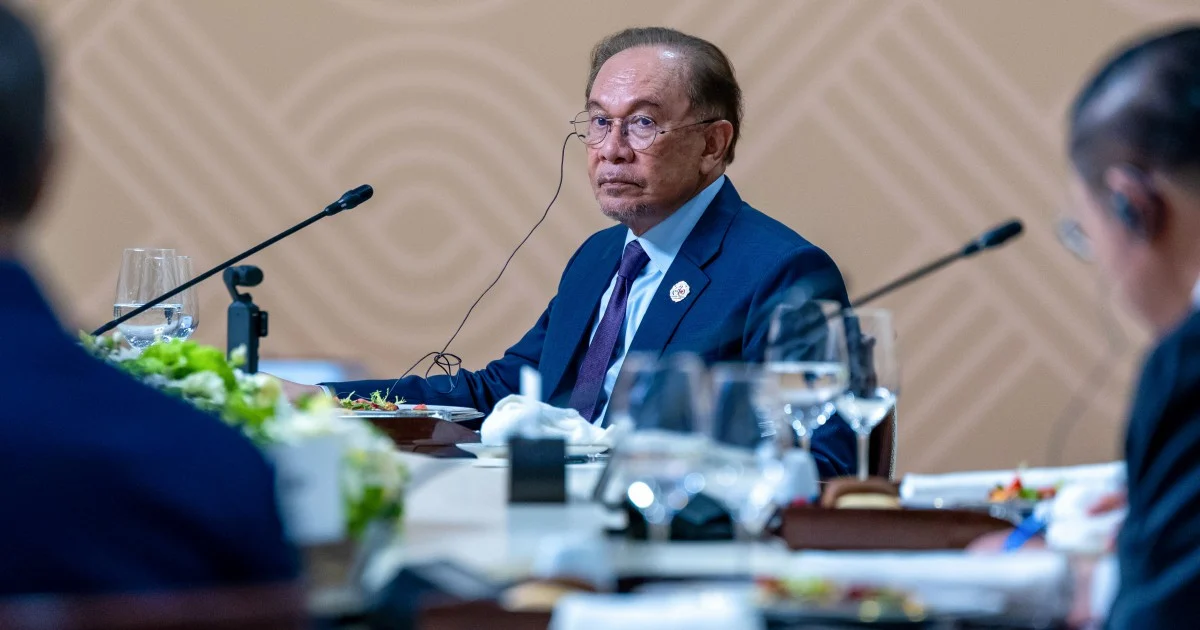 Anwar Warns Developing Nations May Turn Away From Europe if Treated Unjustly