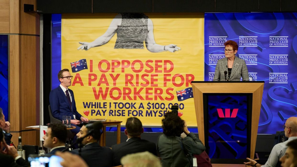 Australia's Hanson Pushes 'Monocultural' Vision, Linking Immigration to Housing Crisis