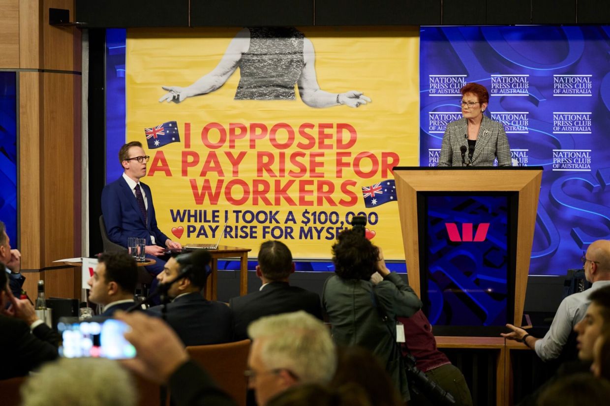 Australia's Hanson Pushes 'Monocultural' Vision, Linking Immigration to Housing Crisis