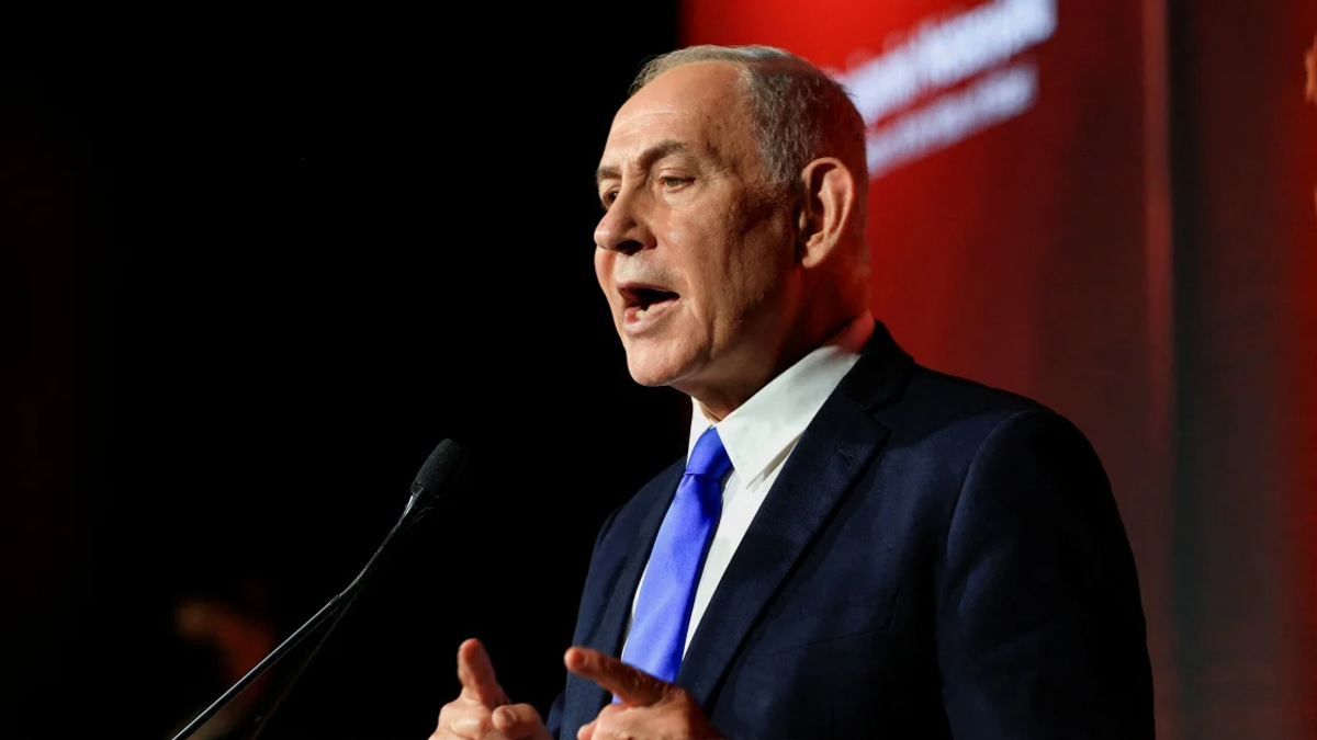 Netanyahu Vows Israeli Troops Will Remain in South Lebanon Indefinitely
