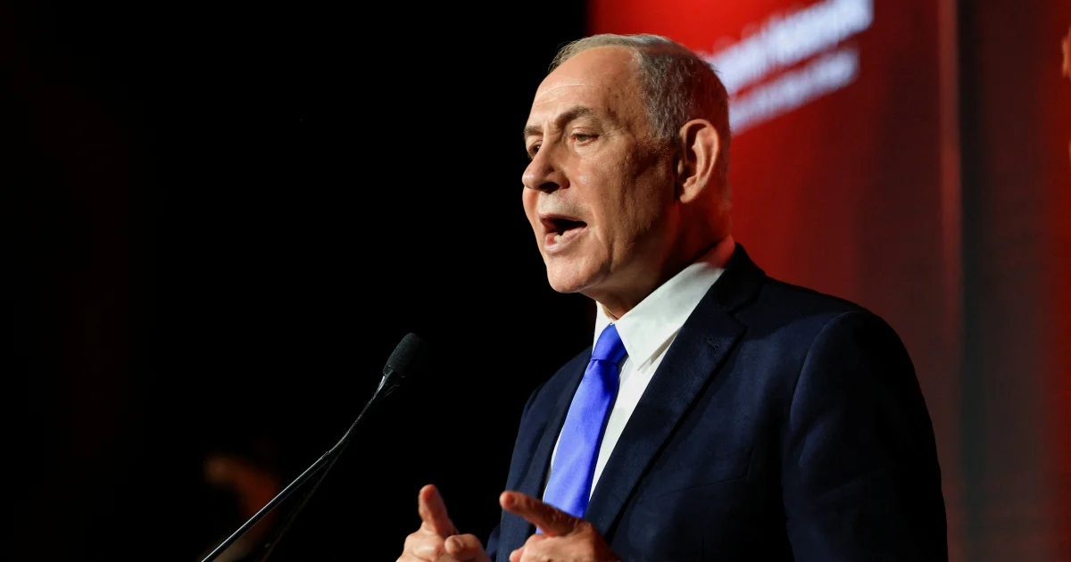 Netanyahu Vows Israeli Troops Will Remain in South Lebanon Indefinitely