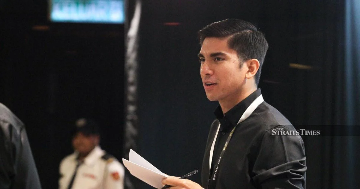Muar MP Syed Saddiq to Direct RM115,000 Earnings to Constituency Development