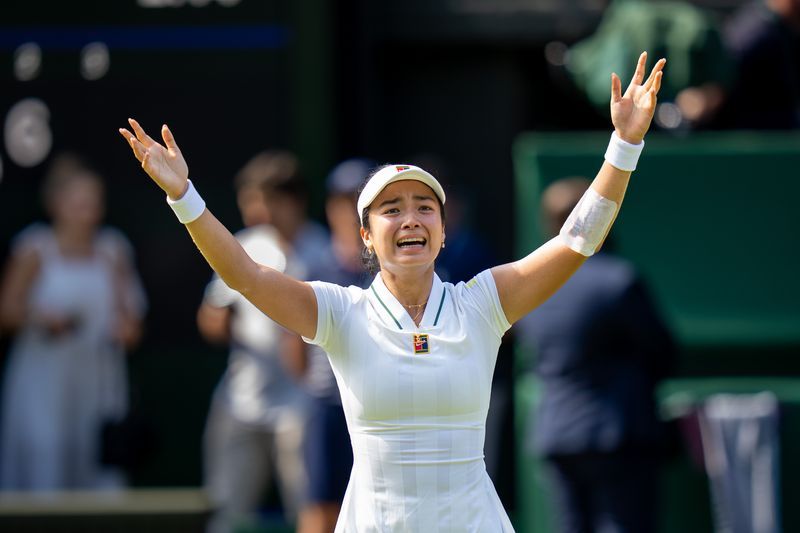 Eala Stuns Swiatek as Wimbledon Delivers Shock Results