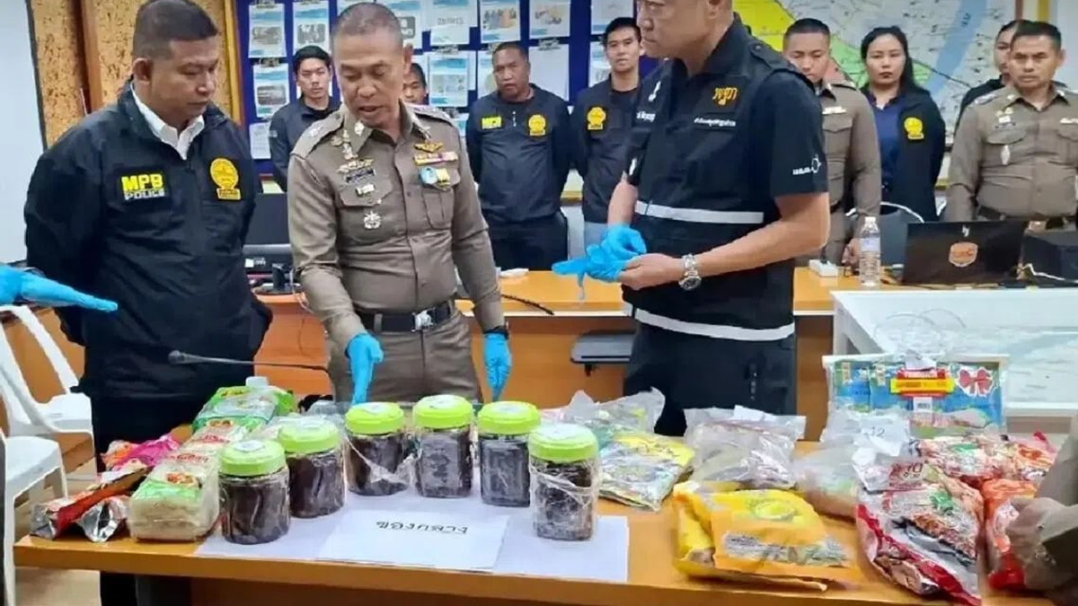 Vietnamese Drug Syndicate Used Thailand to Smuggle Crystal Meth to Japan in Tamarind Jars