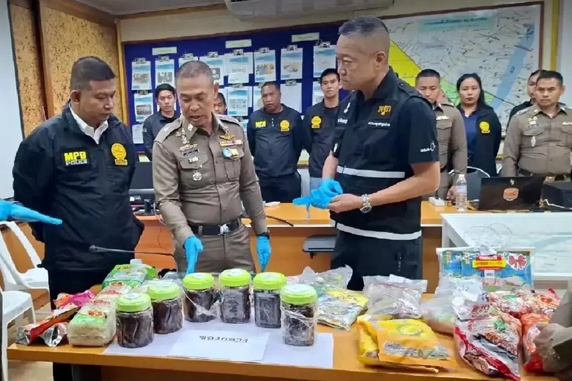 Vietnamese Drug Syndicate Used Thailand to Smuggle Crystal Meth to Japan in Tamarind Jars