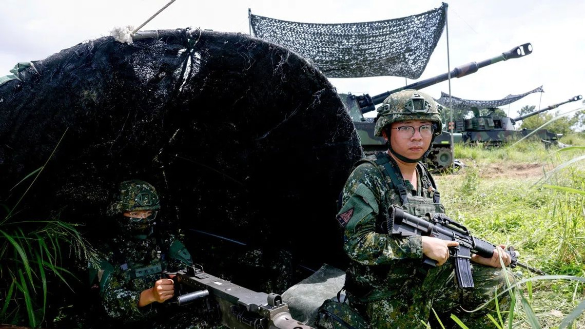 Taiwan Conducts Major War Games Emphasizing Adaptive Command in Face of Rising Chinese Pressure