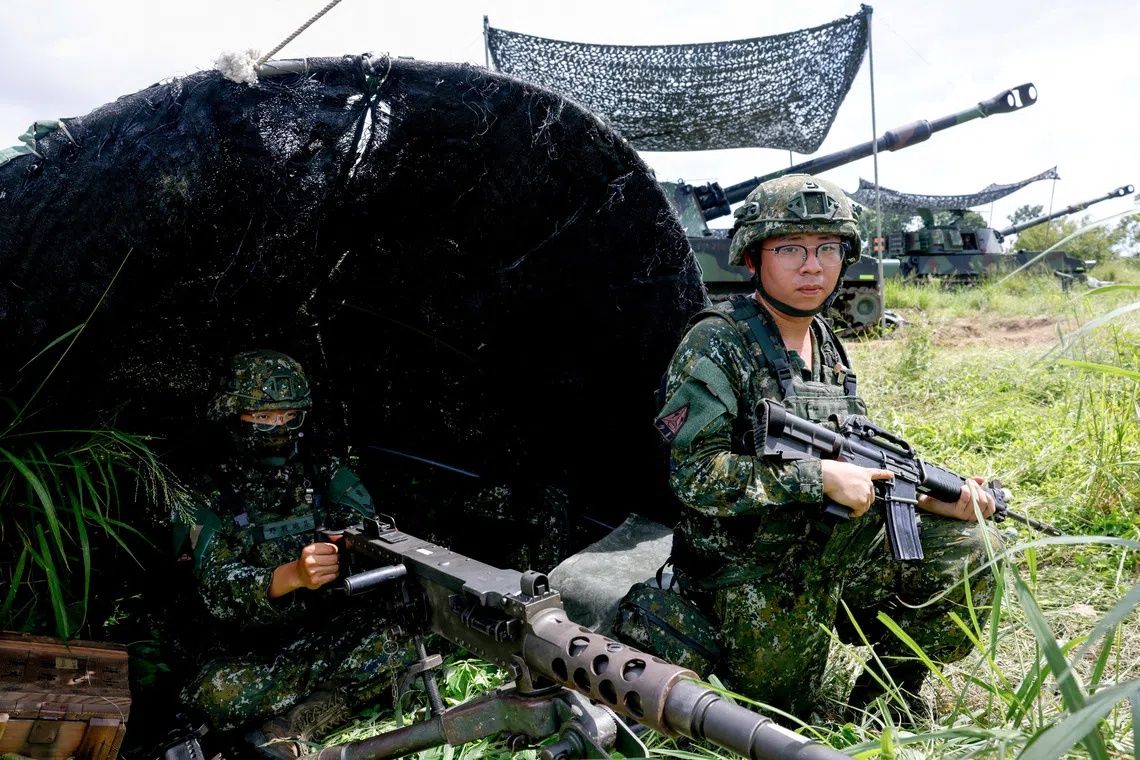 Taiwan Conducts Major War Games Emphasizing Adaptive Command in Face of Rising Chinese Pressure