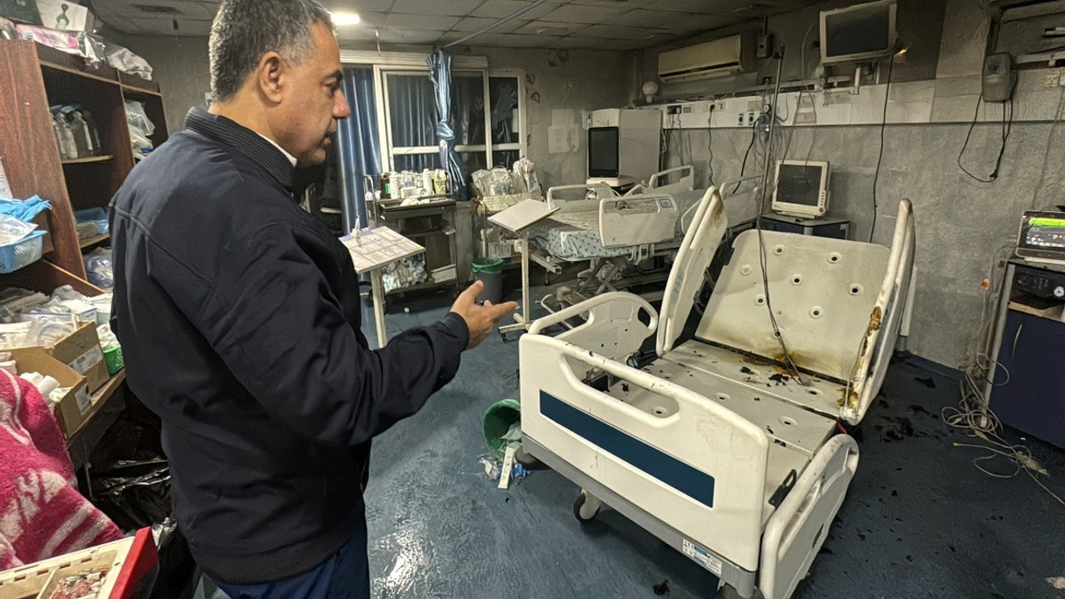 Human Rights Group Voices Alarm Over Gaza Hospital Chief's Deteriorating Health in Israeli Custody