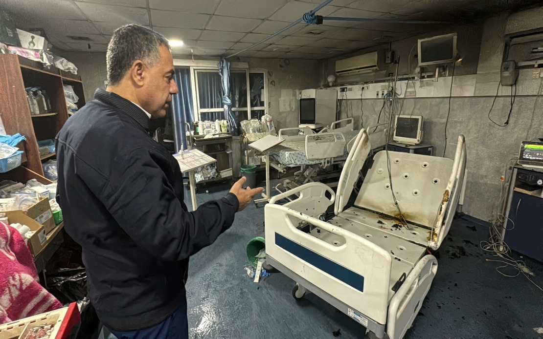Human Rights Group Voices Alarm Over Gaza Hospital Chief's Deteriorating Health in Israeli Custody