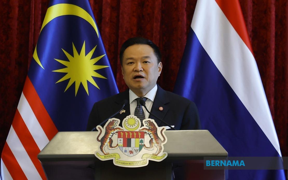 Thai PM Anutin Reaffirms Peace Push in Southern Provinces, Pledges Closer Malaysia Cooperation