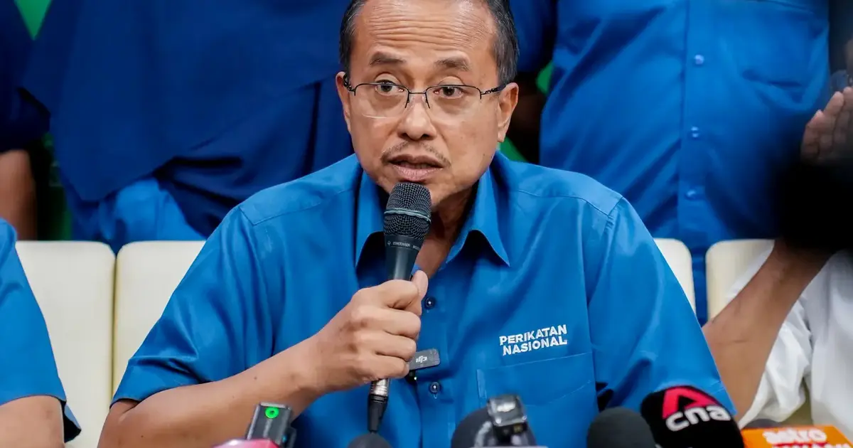 PN Chairman Demands Party Discipline as Wawasan Admission Row Deepens