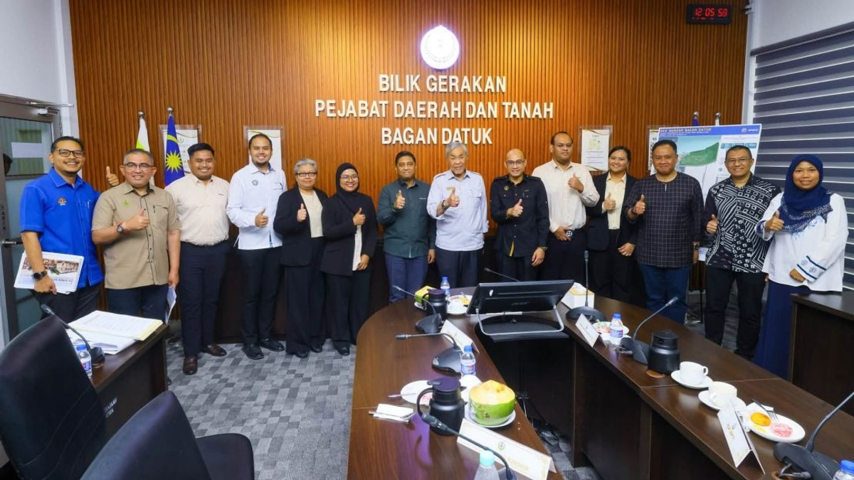 Bagan Datuk Poised for Transformation as Planned Administrative Hub, Says Zahid