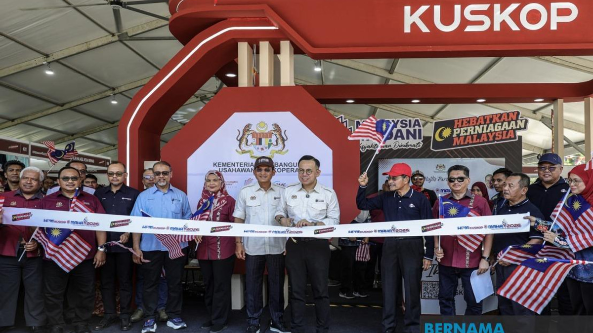 KUSKOP Eyes RM500,000 in Sales at Inaugural MAHA 2026 Pavilion