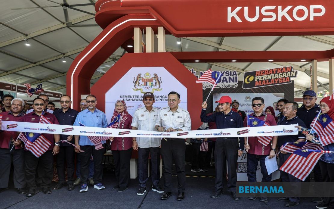 KUSKOP Eyes RM500,000 in Sales at Inaugural MAHA 2026 Pavilion
