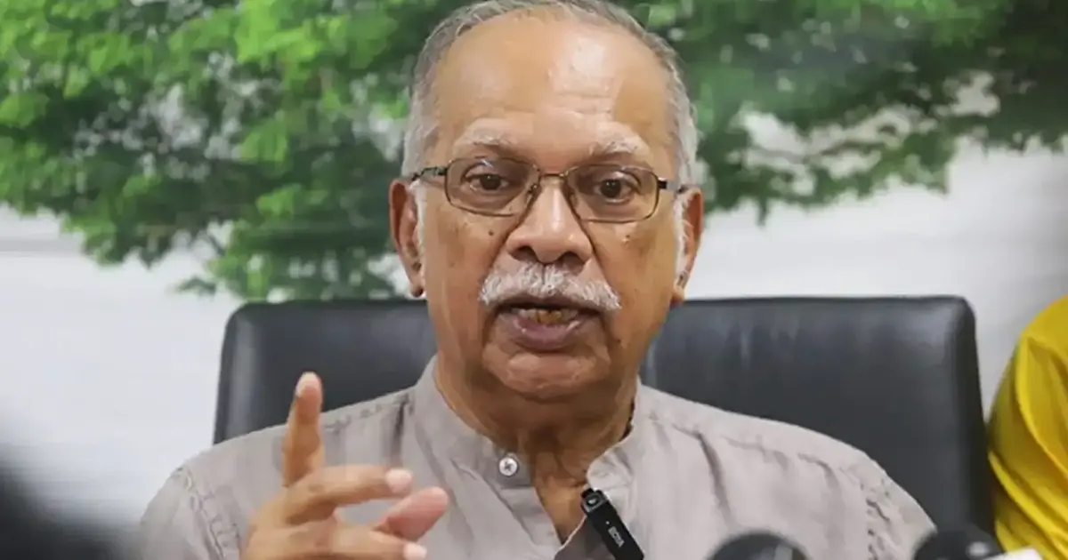 Bersatu's uncertain status deepens Perikatan Nasional's leadership vacuum, warns Ramasamy