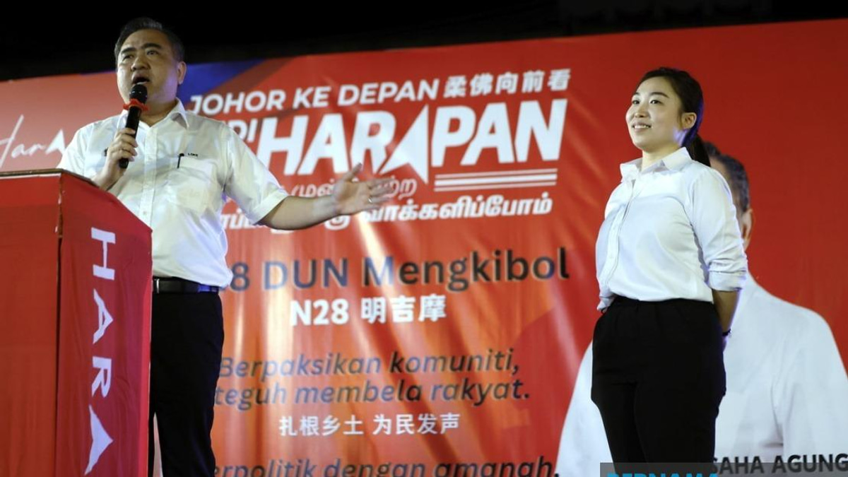 DAP Fields Young Female Lawyer to Defend Mengkibol in Johor Election