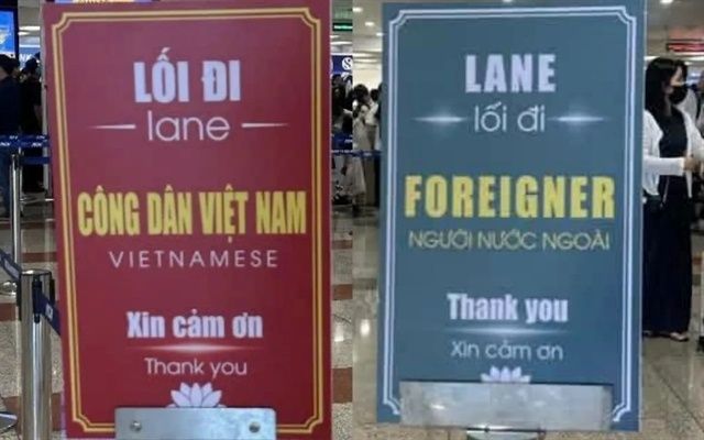 Vietnam's Noi Bai Airport Fast-Tracks Citizens Through Dedicated Immigration Lanes