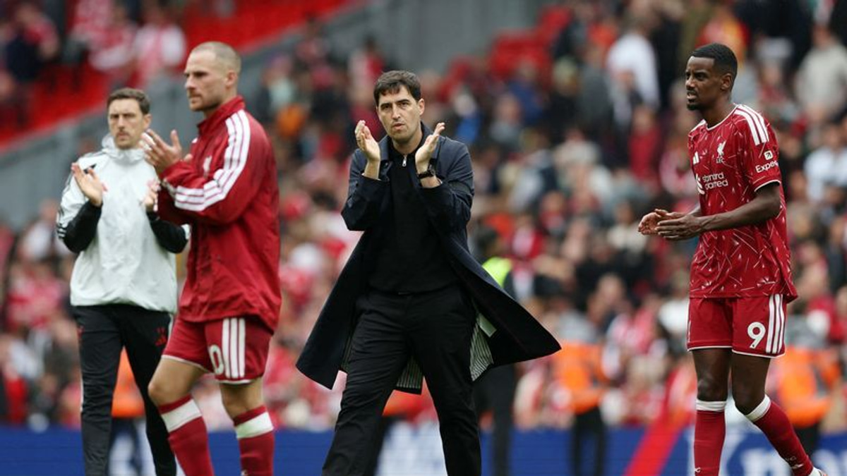 Iraola sees promise in Liverpool's revival despite winless start under new regime
